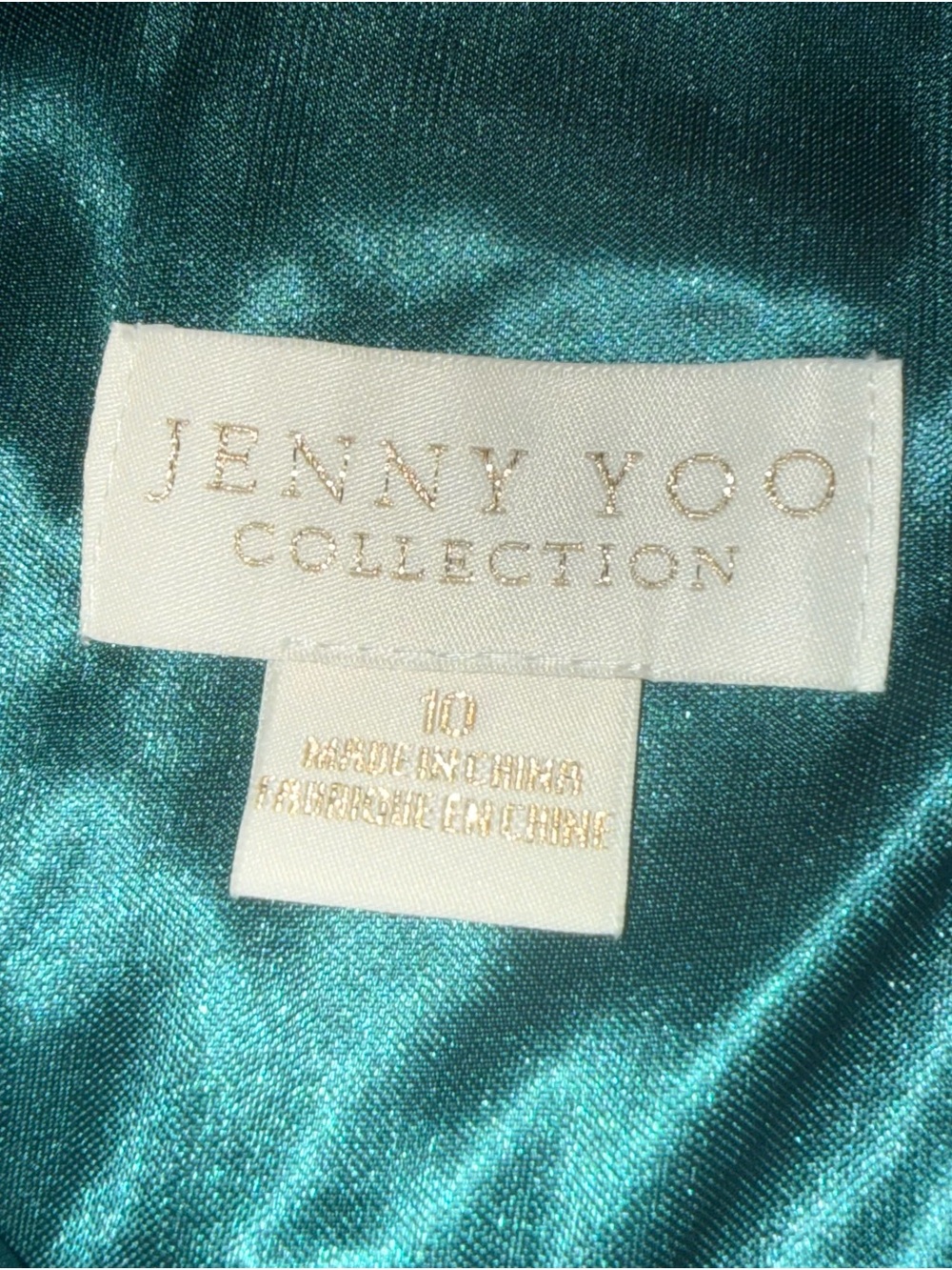 Jenny Yoo Sullivan Maternity Gown Women’s Size 10 Stretch Velvet Maxi Dress - Picture 3 of 10
